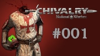 Lets Play Chivalry Medieval Warfare 001 DeutschFullHD  Einführung [upl. by Allison]