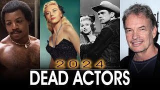 17 Notable Actors Who Died in 2024 [upl. by Barram373]