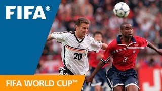 Germany 20 USA  1998 World Cup  Match Highlights [upl. by Fabozzi919]