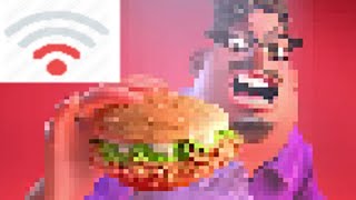 Grubhub Ad but its 64 bits 32 bits 16 bits [upl. by Jillie866]