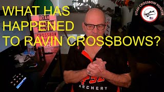 CROSSBOW FORUM WHAT HAS HAPPENED TO RAVIN CROSSBOWS [upl. by Nehr]