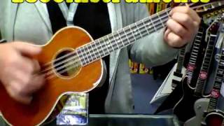 Demo Lanikai LULU8S 8 String Tenor Ukulele Rolling Stones Cream Beatles [upl. by Eelam]