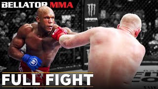 Full Fight  Linton Vassell vs Sergei Kharitonov  Bellator 234 [upl. by Retsevlys]