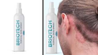 BRIOTECH Multi Purpose Pure Hypochlorous Acid Spray [upl. by Eldnek]