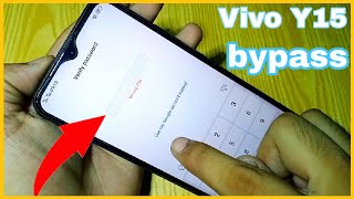 Vivo Y15 1901 Bypass FRP Remove Google Account Without Pc NEW trick 2020 [upl. by Fablan]