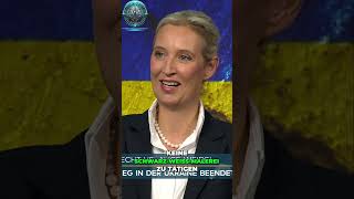 Alice Weidel Die komplexe Wahrheit über den UkraineKonflikt [upl. by Horodko148]