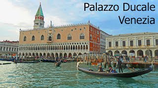 Palazzo Ducale Venice  the magnificent Doges Palace a masterpiece of art and symbol of power [upl. by Sito591]