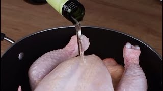 Cómo Preparar el Pollo 🍗 de una Forma Diferente 😋youtubevideos comidassaludables recetas [upl. by Eduino661]