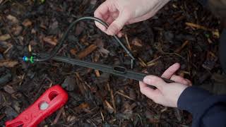 Building a Push Fit Micro Sprinkler Irrigation System [upl. by Severin]