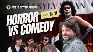 Ep77 Horror vs Commedia con Lillo [upl. by Jethro]