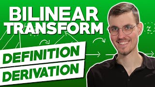 Bilinear Transform For IIR Filter Design Explained Intuitively AudioFX 007 [upl. by Chaffinch]