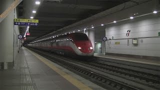 La stazione di Bologna Centrale AV  Bologna Centrale AV station [upl. by Karina580]