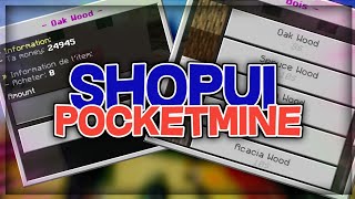 🎮ShopUI  Plugin PocketMine  Episode 2 [upl. by Harbot]