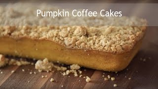 Pumpkin Coffee Cakes  Byron Talbott [upl. by Mullen]