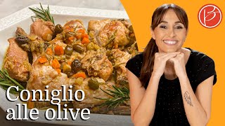 Coniglio alle olive  Benedetta Parodi Official [upl. by Zach]