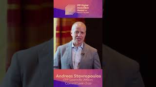 EFP Digital Innovation Award presented by Andreas Stavropoulos [upl. by Ybanrab]