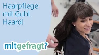 Guhl Haaröl Richtige Haarpflege Stylingtipps und schöne Haare  dm mitgefragt Folge 29 [upl. by Kisor]