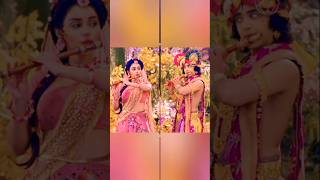 Radha Krishna Title song Tum prem ho♥️❣️shortsradheshyamradhakrishna love song [upl. by Akedijn]