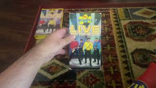 The Wiggles Live Hot Potatoes 2004 VHS 2 Copies [upl. by Baily]