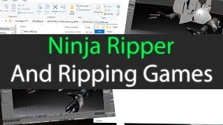 Ninja Ripper quotRipping Game Models And Textures Guidequot [upl. by Ssyla]