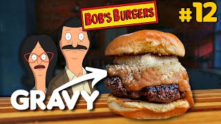 Cooking EVERY Burger in Bobs Burgers Ep 12 quotPoutine On The Ritzquot [upl. by Anatnahs]