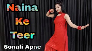 Naina ke Teer  Dance Video  Rani ho tera laya main lal sarara  Renuka panwar  New Haryanvi Song [upl. by Adelina]