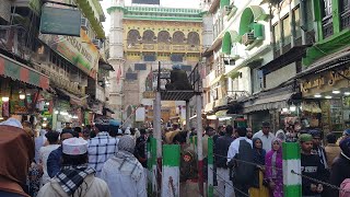 17124  812 urs start Ajmer Sharif urs ka mahaul kya hai najara or Dargah Sharif ziarat [upl. by Eidnak4]