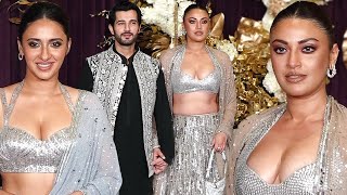 Anushka Ranjan With Husband Aditya Seal And Akansha Ranjan At Manish Malhotra Diwali Party 2024 [upl. by Calvert601]