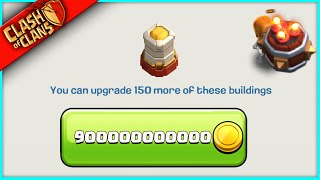 THE NEW MOST OVERPRICED WALLS IN CLASH OF CLANS ARE HERE [upl. by Varien]