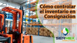 Control de mercancía en consignación en CONTPAQi Comercial Premium [upl. by Aes476]