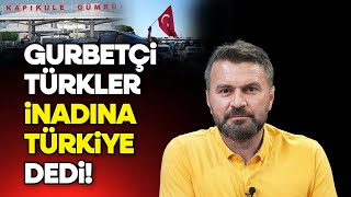 GURBETÇİ TÜRKLER TÜM YILLARIN REKORUNU KIRDI [upl. by Maloney]