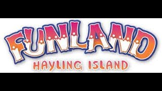 Tour Of Funland Hayling Island In Planet Coaster [upl. by Zina]