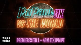 RuPauls Drag Race UK vs The World Official Trailer [upl. by Cofsky48]