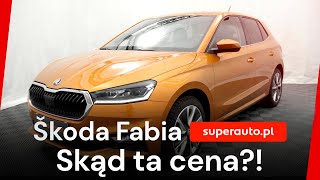 Skoda Fabia 2022  PL  10 TSI 110 KM Style  tylko hatchback [upl. by Fauch493]