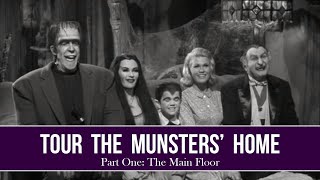 Tour the Munsters Home Part 1 CG tour [upl. by Giglio160]