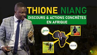 Thione Niang  Discours et actions concrètes en Afrique [upl. by Corsetti]