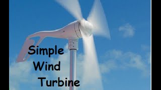 Wind Turbine Generator 1 400 watt 3 blade NEW INFO BELOW [upl. by Esetal]