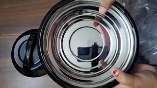 Unboxing amp Review Milton Casserole Set of 3  Microwave Safe Milton Casserole milton casserole [upl. by Aiceila3]