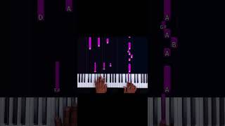 How to play river flows in you on piano pianosoinapp pianotutorial [upl. by Eikcor833]