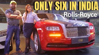 Preowned Rolls Royce Wraith 🔥🔥🔥 Only SIX Cars In India [upl. by Ainoet408]