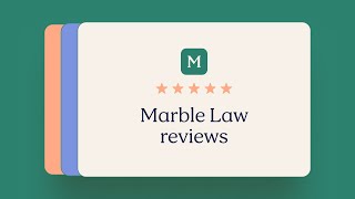 Marble Law reviews Find out what people are saying about Marble [upl. by Herahab]