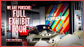 WE ARE PORSCHE  75 years of Porsche at the Petersen  FULL TOUR [upl. by Etnaled]