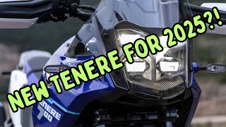 EICMA 2024 Update  YAMAHA Tenere 700 [upl. by Dnar]