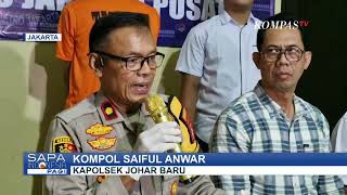 Lansia 70 Tahun Buang Sampah ke Selokan Berakhir Tewas Dianiaya Tetangga di Johar Baru Jakarta [upl. by Suiradel]