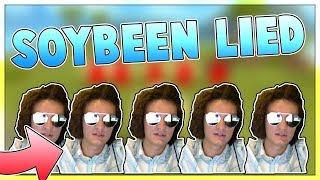 SOYBEEN ACTS LIKE HE DIDNT BAN ME BOOGA BOOGA DEVELOPER [upl. by Still404]