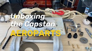 Aeroparts Capstan Winch  UNBOXING [upl. by Ahsinna]