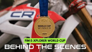 CRANSMONTANA FIM E XPLORER WORLD CUP  TEAM HRC [upl. by Aratnahs]