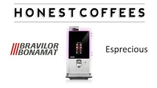 Bravilor Esprecious Coffee Machine Overview amp Setup Requirements [upl. by Sadowski]