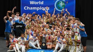 TGLC WORLDS 2223 WORLD CHAMPIONS [upl. by Daukas203]