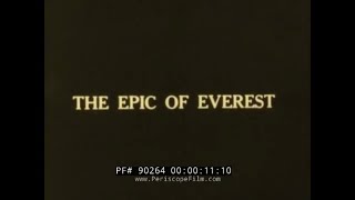 THE EPIC OF EVEREST 1924 GEORGE MALLORY amp ANDREW IRVINE DOCUMENTARY TIBET 90264 [upl. by Waneta]